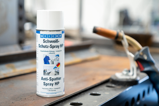 WEICON Schweißschutz-Spray HP – Anwendung WEICON Schweißschutz-Spray HP – Anwendung