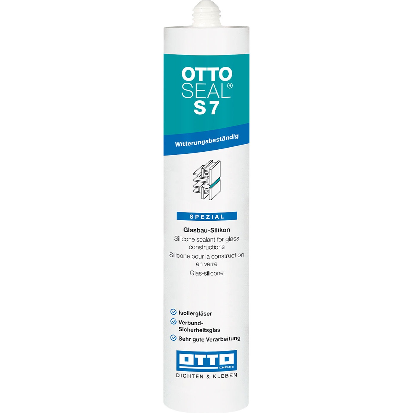 OTTOSEAL® S 7 - Das Weather-Sealing-Silikon