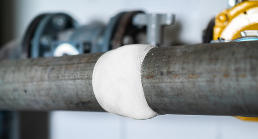 WEICON Pipe Repair-Kit – Anwendung WEICON Pipe Repair-Kit – Anwendung