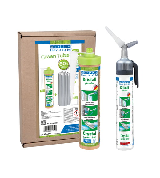 WEICON Flex 310 M® Kristall – Produktgruppe