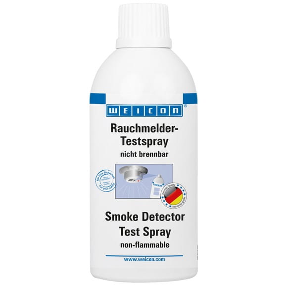 WEICON Rauchmelder-Testspray nicht brennbar – Produktbild WEICON Rauchmelder-Testspray nicht brennbar – Produktbild