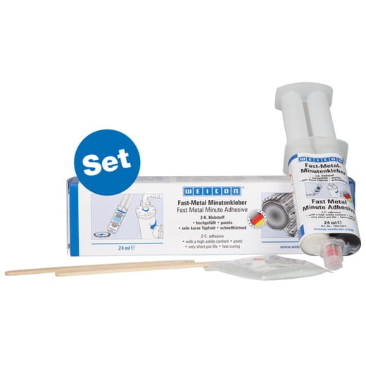 WEICON Fast-Metal Minutenkleber – Produktbild WEICON Fast-Metal Minutenkleber – Produktbild