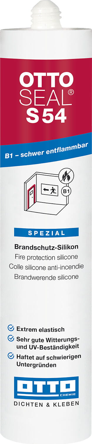 OTTOSEAL® S 54 - Das Brandschutz-Silikon B1