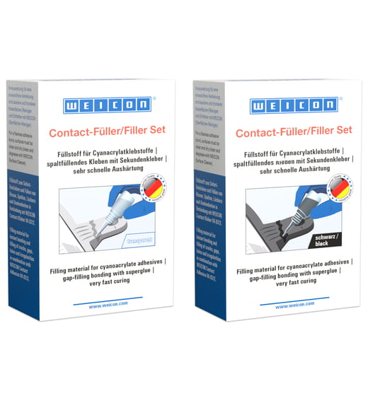 WEICON Contact-Füller Set – Produktgruppe WEICON Contact-Füller Set – Produktgruppe
