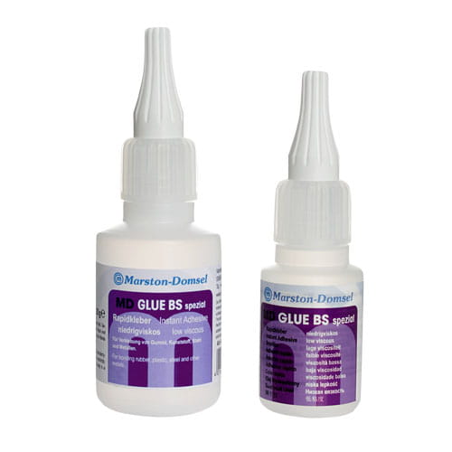 MD-GLUE BS.406 - Cyanacrylat-Sekundenkleber - schnell, universell