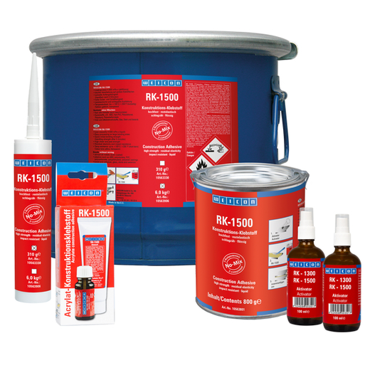 WEICON RK-1500 – Produktgruppe