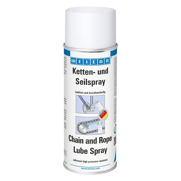 WEICON Ketten- und Seilspray – Produktbild WEICON Ketten- und Seilspray – Produktbild