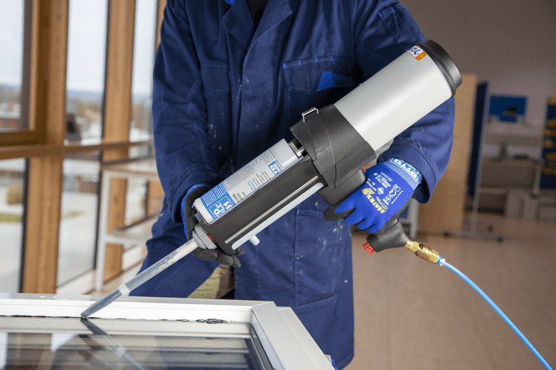 OTTO Druckluft-Pistole P 490 DP2X - Die Druckluft-Pistole für 2K-Systeme