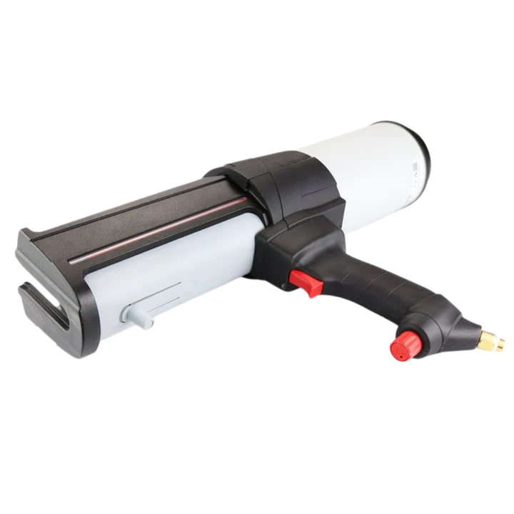 MIXPAC DM2X 400 | DM2X 400-01-60-01 (395 ml; 400 ml) (MV 1:1; 2:1) 2K Kartuschenpresse - Raupenauftrag