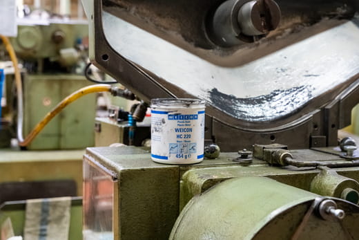 WEICON Keramik HC 220 – Anwendung