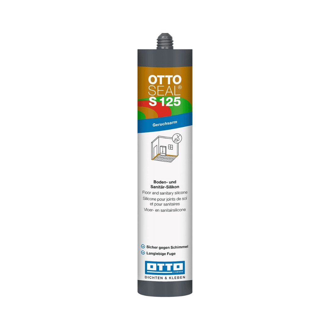 OTTOSEAL S125 Geruchsarmes Boden- und Sanitär-Silikon - S125 OTTOSEAL S125 Geruchsarmes Boden- und Sanitär-Silikon - S125