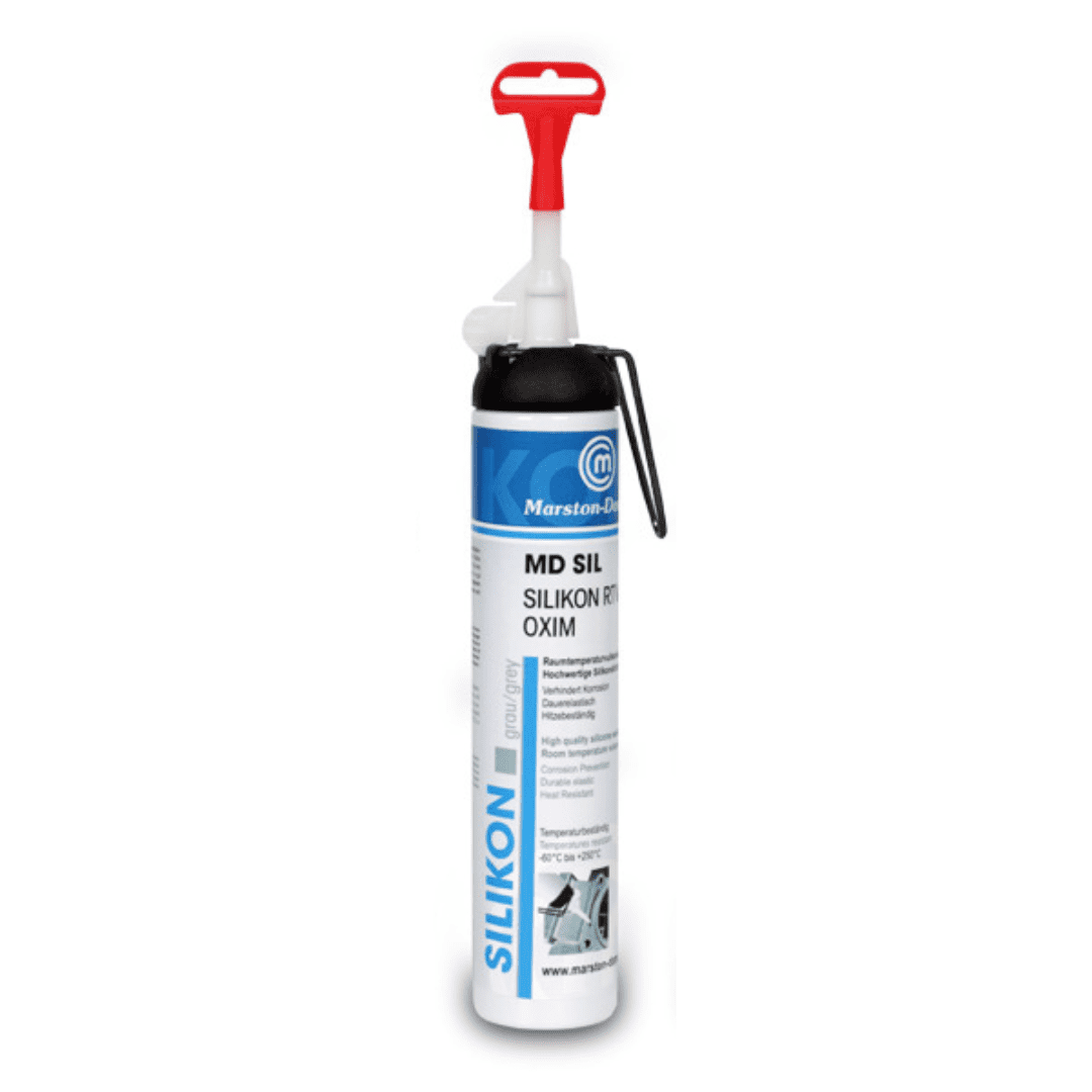 MD-SIL Oxim Grau - Silikon-Dichtstoff - neutralvernetzend & materialschonend - 200g Automatikkartusche MD-SIL Oxim Grau - Silikon-Dichtstoff - neutralvernetzend & materialschonend - 200g Automatikkartusche