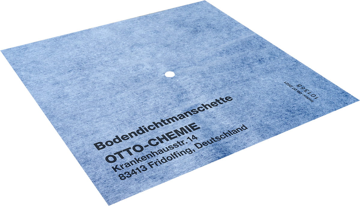 OTTOFLEX® Bodendichtmanschette - Die flexible Bodendichtmanschette OTTOFLEX® Bodendichtmanschette - Die flexible Bodendichtmanschette