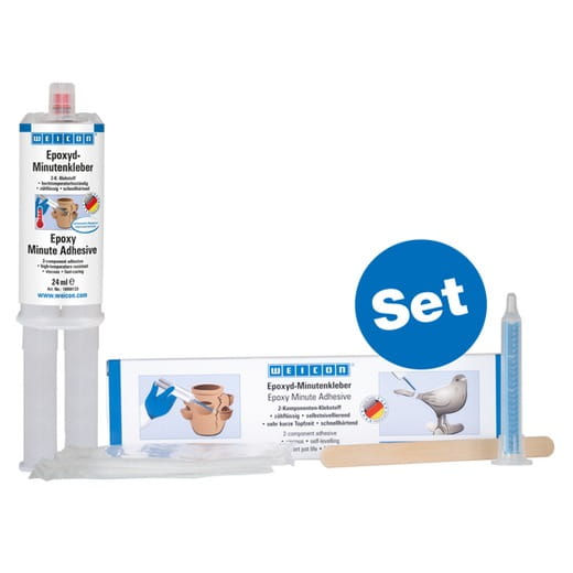 WEICON Epoxyd-Minutenkleber – Produktbild WEICON Epoxyd-Minutenkleber – Produktbild