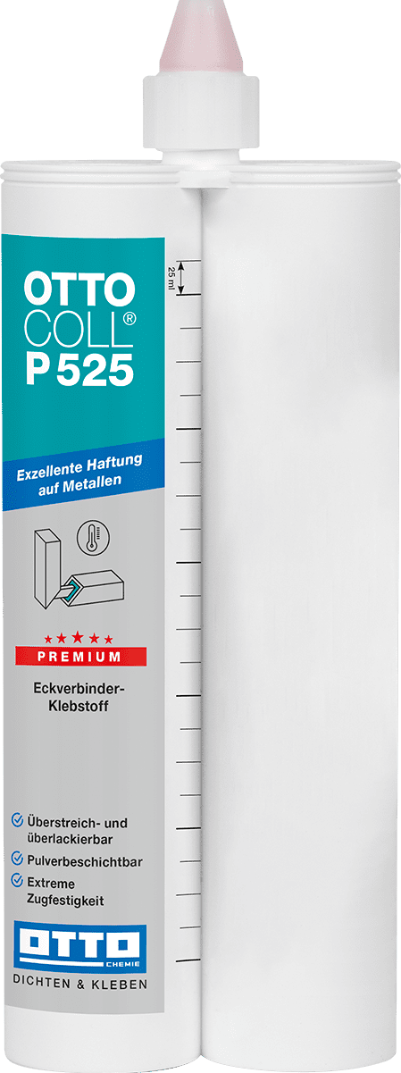 OTTOCOLL® P 525 - Der Premium-Turbo-Eckverbinder-Klebstoff OTTOCOLL® P 525 - Der Premium-Turbo-Eckverbinder-Klebstoff