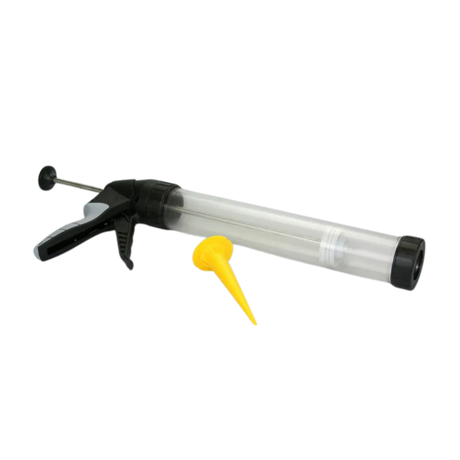 MK H2PS (290 ml; 310 ml; 400 ml; 500 ml; 600 ml) 1K Folienbeutelpresse - Raupenauftrag