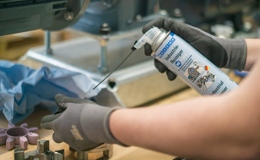 WEICON Industrie-Reiniger – Anwendung
