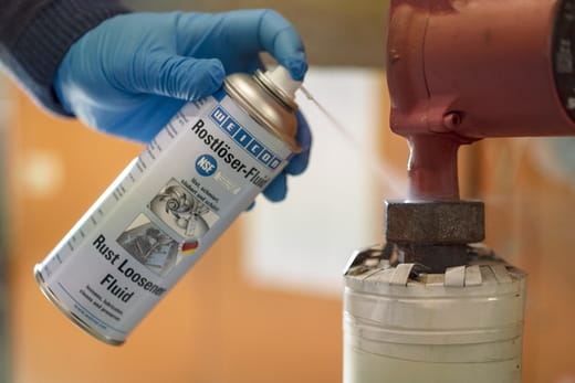 WEICON Rostlöser-Fluid – Anwendung