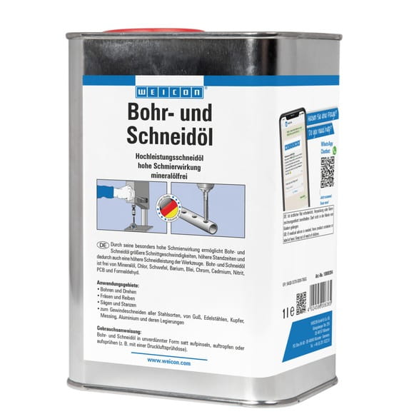 WEICON Bohr- und Schneidöl – Produktbild WEICON Bohr- und Schneidöl – Produktbild