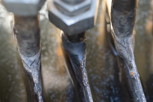 WEICON Repair Stick Edelstahl – Anwendung