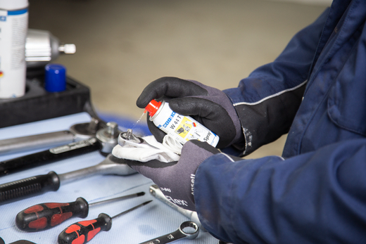 WEICON W 44 T® Multi-Spray – Anwendung