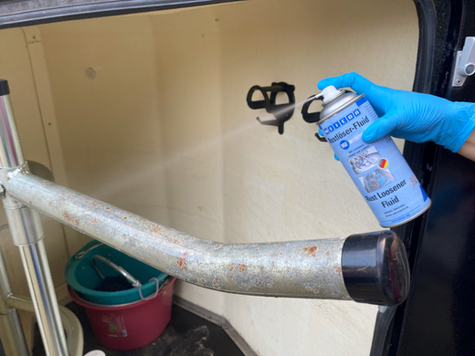WEICON Rostlöser-Fluid – Anwendung