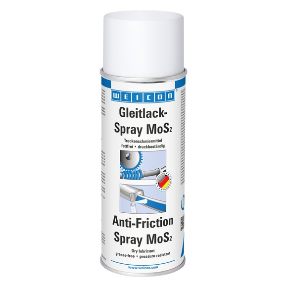 WEICON Gleitlack-Spray MoS2 – Produktbild