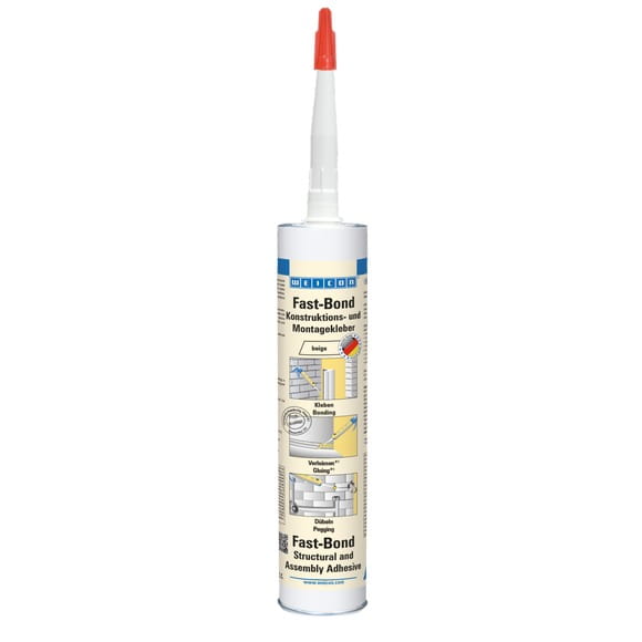 WEICON Fast-Bond Montageklebstoff – Produktbild WEICON Fast-Bond Montageklebstoff – Produktbild
