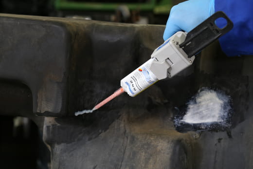 WEICON Easy-Mix PE-PP 45 – Anwendung