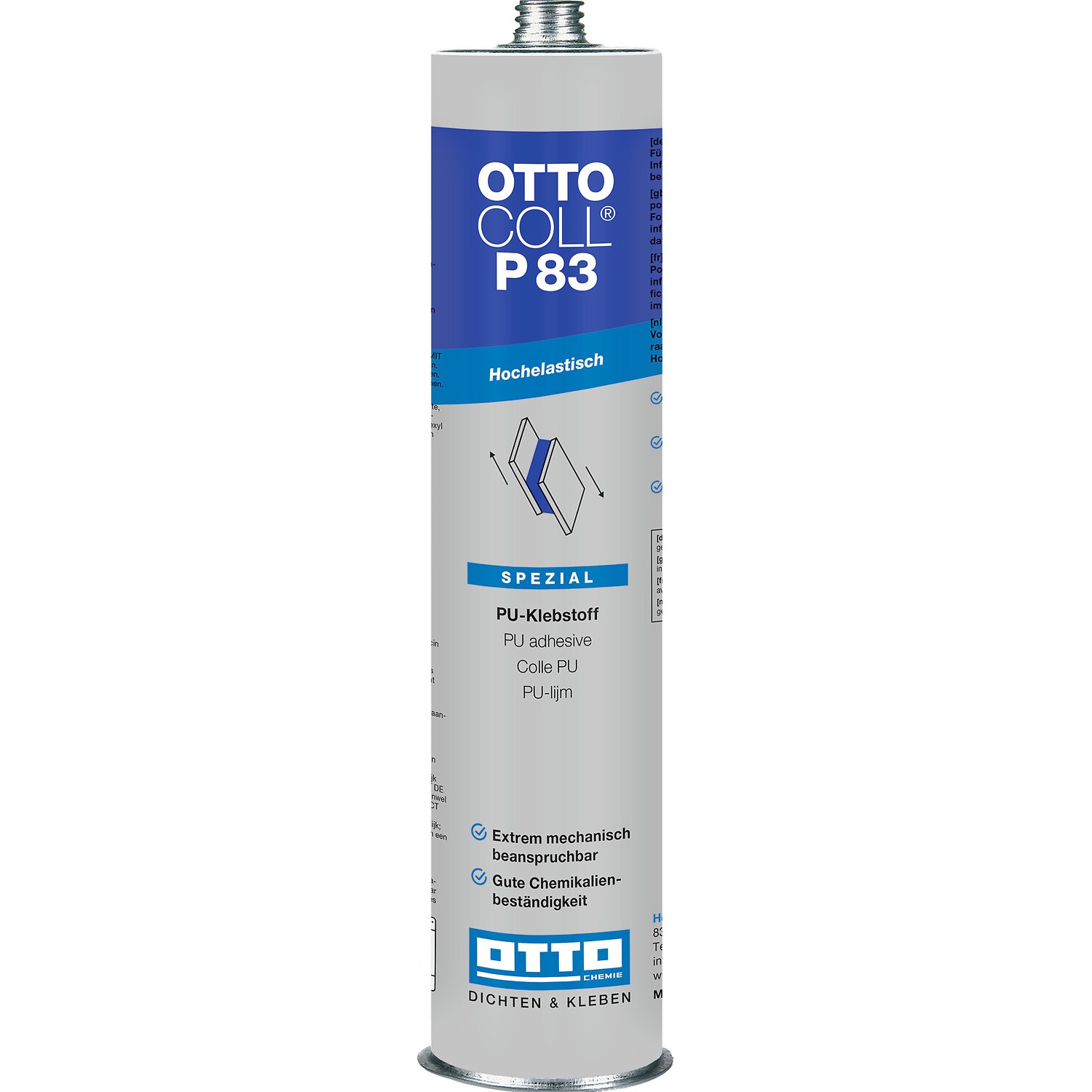 OTTOCOLL® P 83 - Der hochelastische PU-Klebstoff