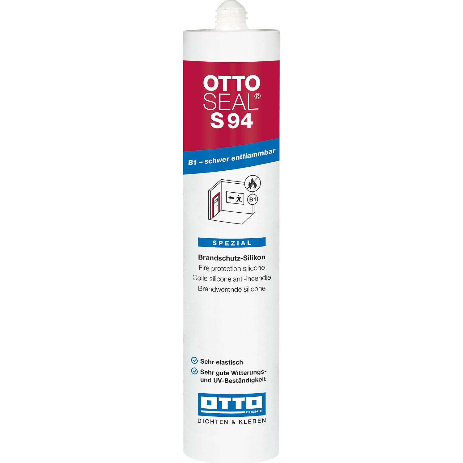 OTTOSEAL® S 94 - Das neutrale Brandschutz-Silikon B1