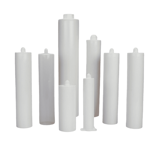 Ritter Leerkartusche TRG 32 HT, 310 ml, S15, transparent