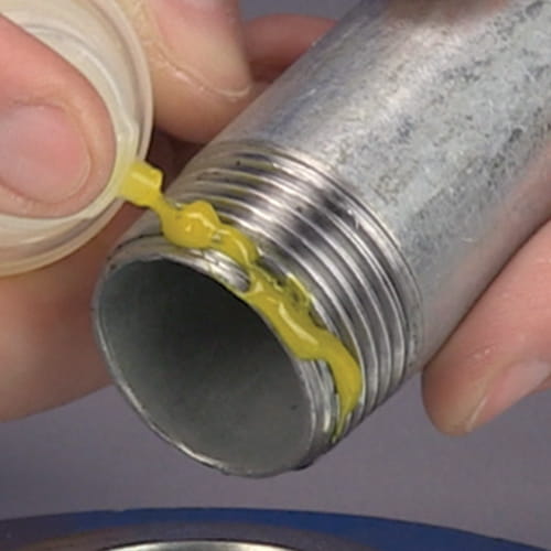 MD Gewindedichtung 675.577 - anaerobe Rohrgewindedichtung - mittelfest, hochviskos, Standardabdichtung - 20g Flasche MD Gewindedichtung 675.577 - anaerobe Rohrgewindedichtung - mittelfest, hochviskos, Standardabdichtung - 20g Flasche