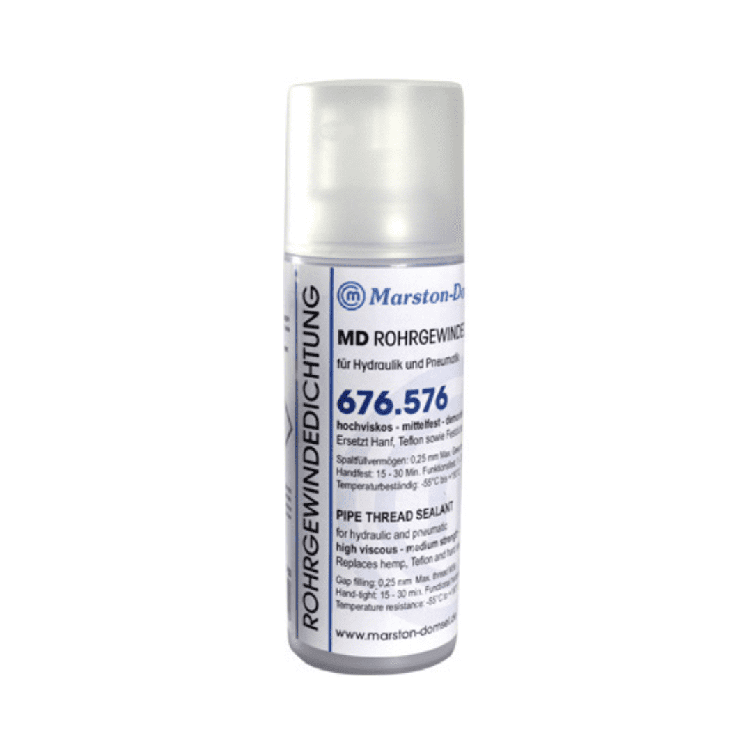 MD Gewindedichtung 676.576 - anaerobe Rohrgewindedichtung - mittelfest, anaerob, hochviskos - 250g Pumpdosierer MD Gewindedichtung 676.576 - anaerobe Rohrgewindedichtung - mittelfest, anaerob, hochviskos - 250g Pumpdosierer
