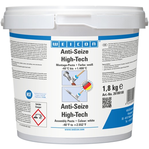 WEICON Anti-Seize High-Tech Montagepaste – Produktbild