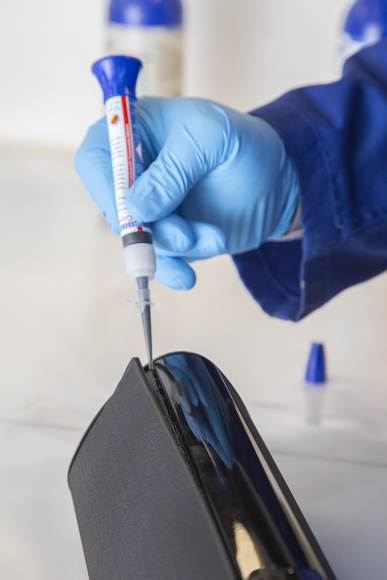 WEICON VA 250 Black Cyanacrylat-Klebstoff – Anwendung