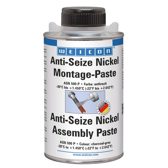 WEICON Anti-Seize Nickel Montagepaste – Produktbild WEICON Anti-Seize Nickel Montagepaste – Produktbild