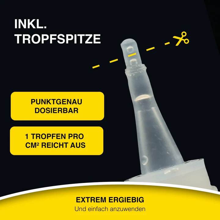Schwanheimer Industriekleber RE-HT Black 20g (Hochviskos/ Restelastisch/ Schwarz) - hitzebeständig bis 140°C, flexibel & wasserfest - extra starker lösungsmittelfreier Cyanacrylat Sekundenkleber für Kunststoff, Glas, Metall, Leder, Schuhe uvm.