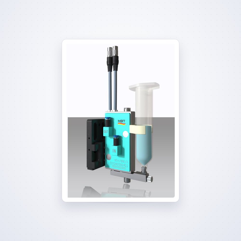 Piezo-Jetting-Ventil NSM-VA80