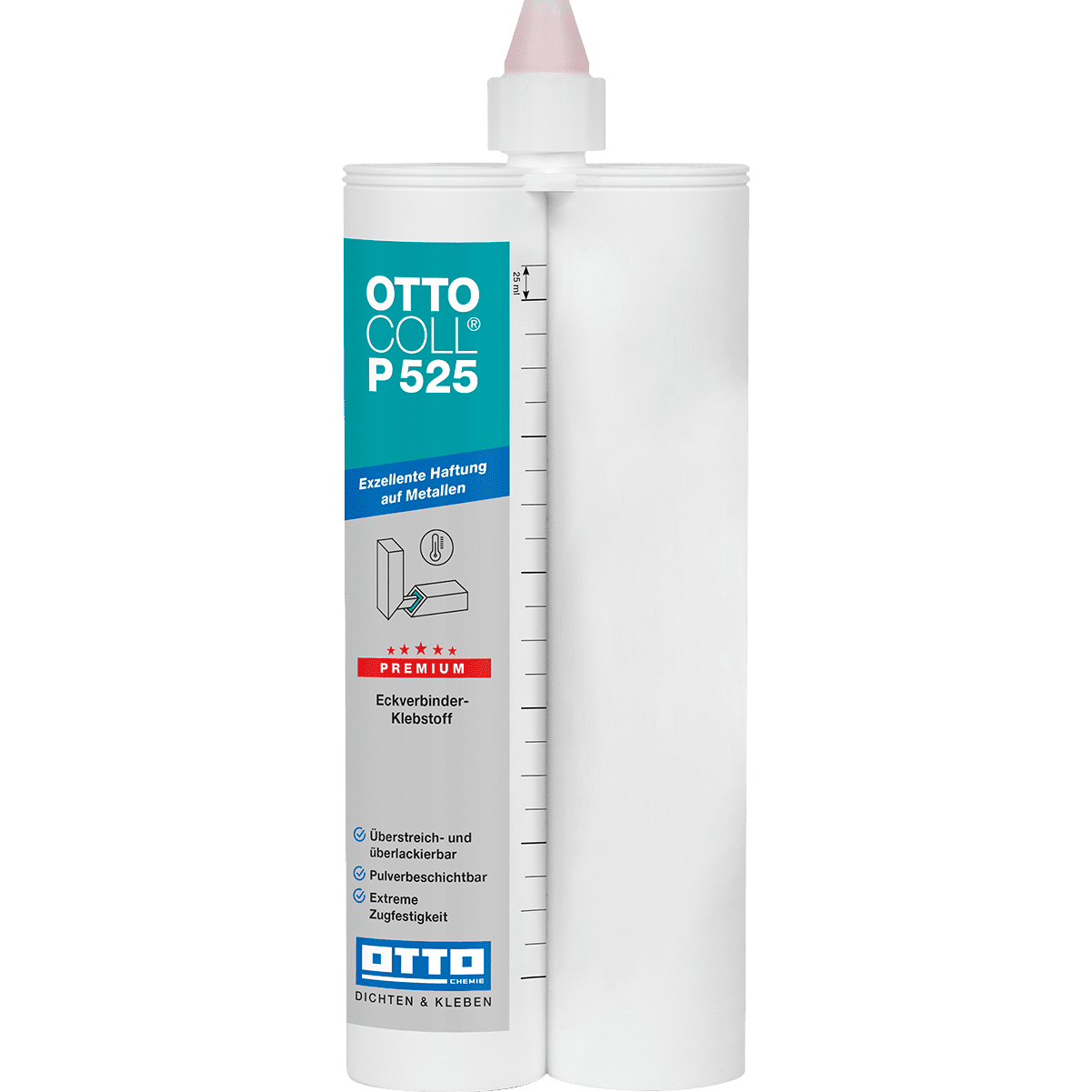 OTTOCOLL® P 525 - Der Premium-Turbo-Eckverbinder-Klebstoff