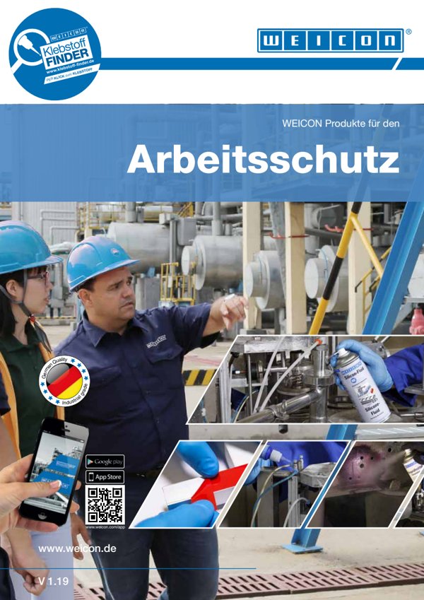Branchenflyer Arbeitsschutz