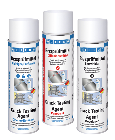 WEICON Rissprüfmittel Set – Produktgruppe WEICON Rissprüfmittel Set – Produktgruppe