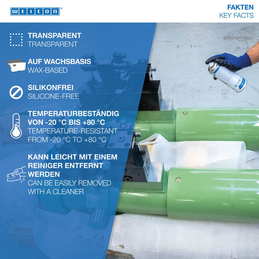 WEICON Corro-Schutz – Anwendung