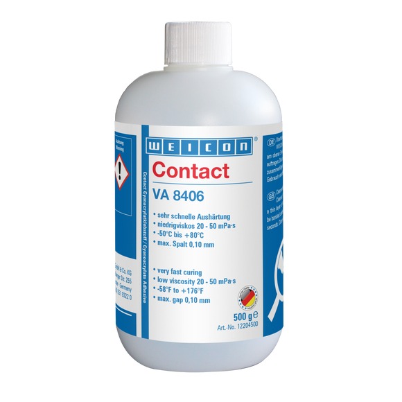 WEICON VA 8406 Cyanacrylat-Klebstoff – Produktbild