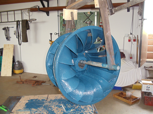 WEICON Keramik BL – Anwendung