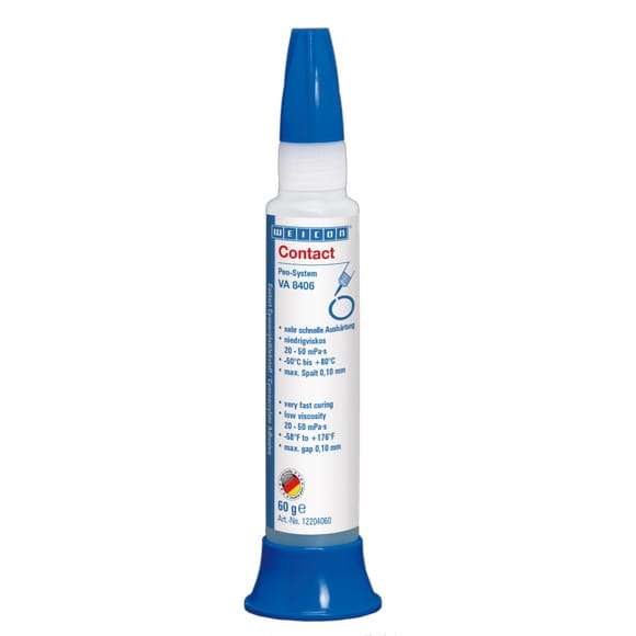 WEICON VA 8406 Cyanacrylat-Klebstoff – Produktbild WEICON VA 8406 Cyanacrylat-Klebstoff – Produktbild