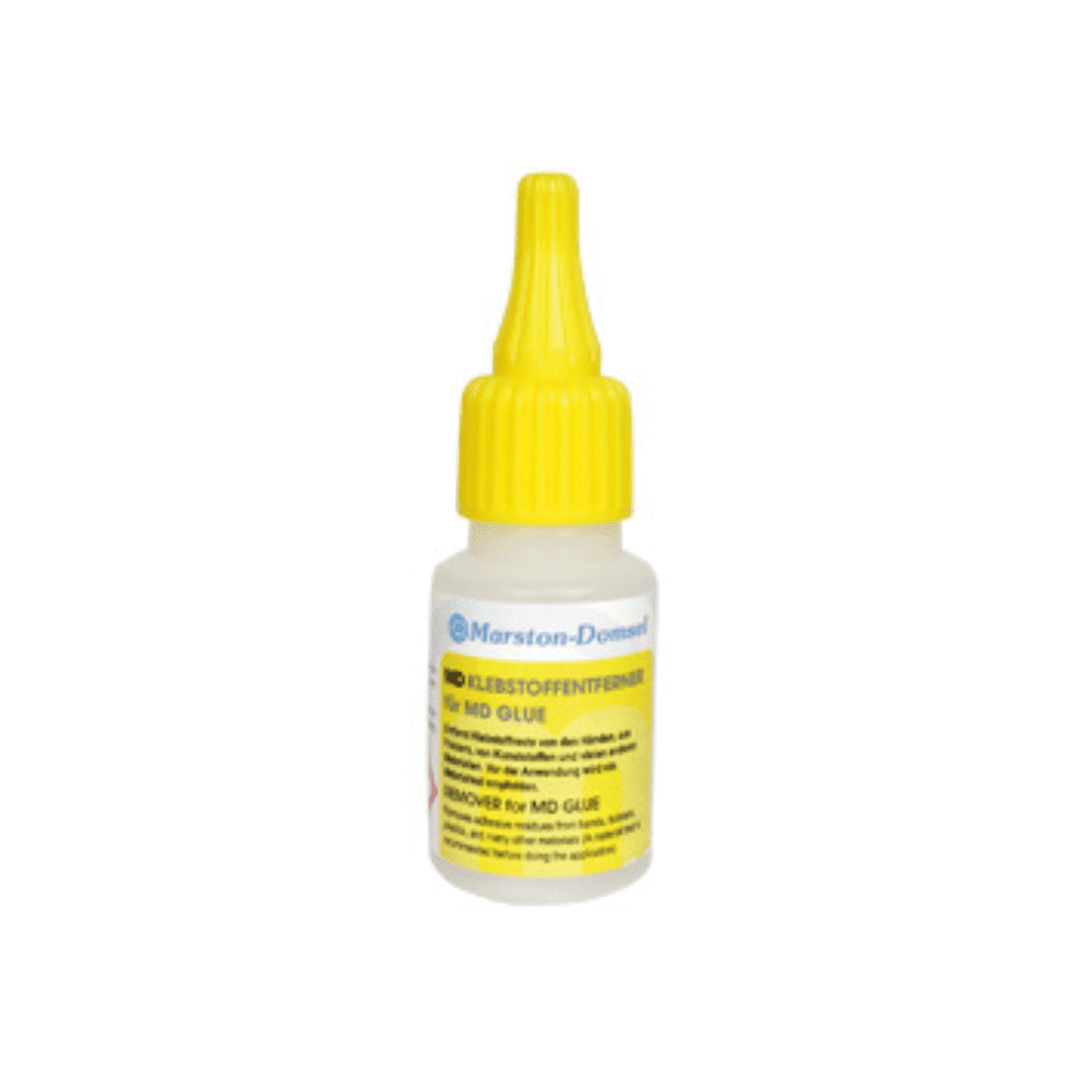 MD-Klebstoffentferner - Klebstoffentferner - entfernt Klebstoffreste zuverlässig & materialschonend - 20ml Flasche