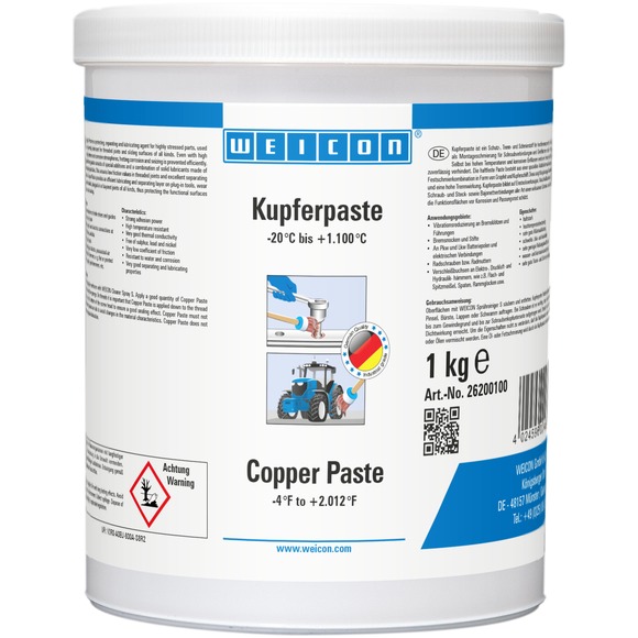 WEICON Kupferpaste – Produktbild