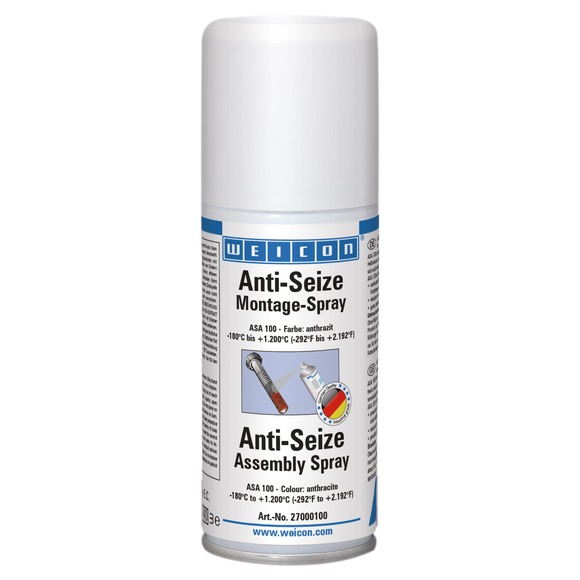 WEICON Anti-Seize Montage-Spray – Produktbild WEICON Anti-Seize Montage-Spray – Produktbild