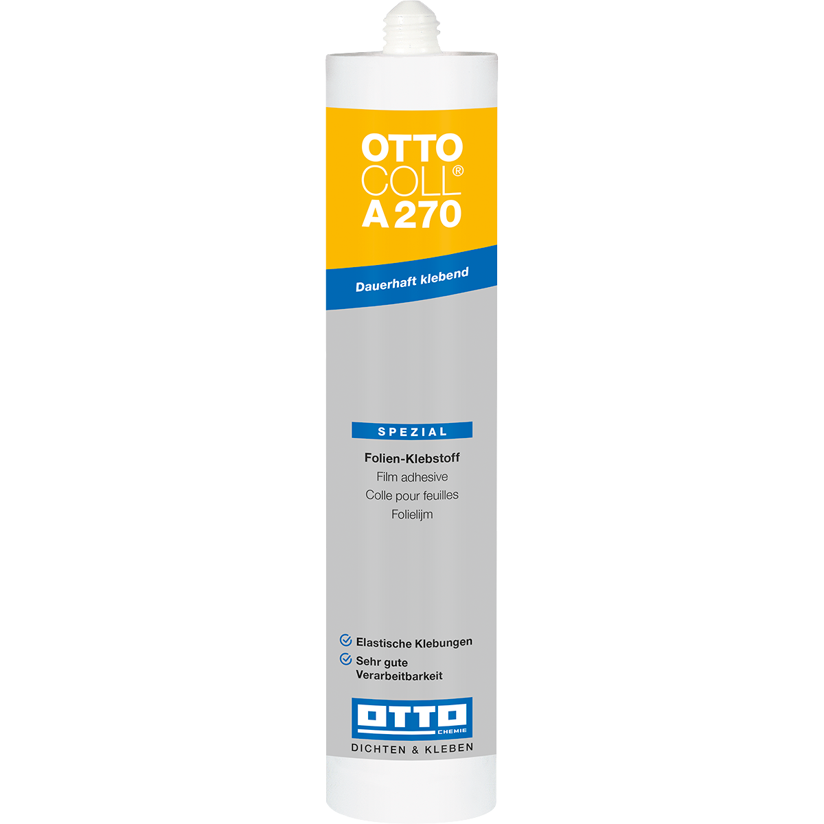 OTTOCOLL® A 270 - Der Folien-Klebstoff